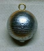 10 x 16oz Cannon Ball Quick Drop Lead Weights Lure Cod Sea Boat Wreck Fishing
