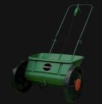 Miracle Gro Drop Spreader Garden Lawn Seed Outdoor Fertiliser Spreader 45cm