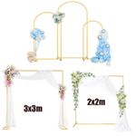 Balloon Arch Stand Holder Flower Balloon Display Arch Stand Frame Wedding Decor