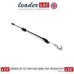 Door Release Cable Vauxhall Corsa D 2007 to 2014 5 Dr 13186768 Genuine New