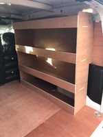 Peugeot Partner Van Shelving Racking SWB L1 Plywood System Tool Storage Unit