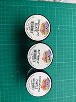 Art Glitter Black. Purple And Butterfly, 21 Small Pots, Card Making Scrapbook