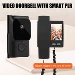NEW Smart Wireless WiFi Ring Doorbell Security Intercom Video Camera Door Bell.