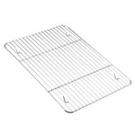Silver Stainless Steel Cooling Rack Oven Baking Wire Rack for Kitchen Supplies