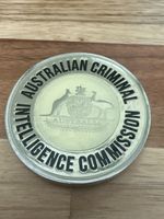 Australian Criminal Intelligence Commission ACIC Australia Challenge Coin
