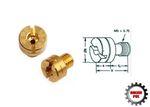 Motorcycle Scooter Mikuni Round Slot Brass Main Jet - All Sizes Available