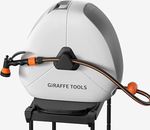 Giraffe Tools 30m Retractable Garden Hose Reel Auto Rewind Ground Mounted