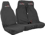 Driver + Passenger Heavy Duty Waterproof Van Seat Cover Fits Mercedes Sprinter