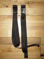 A PAIR OF SECURE QUICK RELEASE STRAPS ( 2 METER LENGTH )