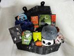 Alt Goth Halloween Spooky Horror Gift Boo Basket Hamper