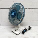 1980s Desk Fan Vortice NordiK 20 Fan Vintage Decor Salvage