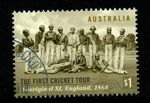 AUSTRALIA SG4898 2018 150TH ANNIV OF FIRST CRICKET TOUR OF ENGLAND USED