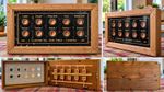   Butlers servants bell indicator box  10 windows