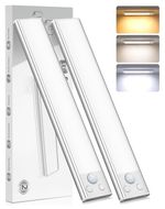 JEKEMORYE Under Cabinet Kitchen Lights Cupboard - LED Motion Sensor Light
