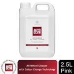 Autoglym Advanced All-Wheel Cleaner with Colour Change Technology 2.5 Litre, Red