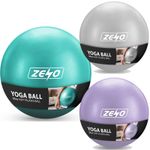 SMALL PILATES BALL 23CM EXERCISE YOGA CORE GYM STABILITY BALANCE ANTI BURST BALL