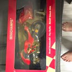 MINICHAMPS 1:12 Ducati Desmosedici Troy Bayliss MotoGP Valencia 2006 Signed