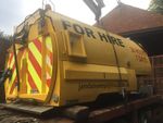 Road sweeper parts VT 650 Sweeper Body
