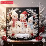 Christmas 5D DIY Pearl Painting Kit Diamond Art for Adults Wall Decor Gift