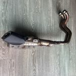 OEM New Suzuki GSX8R, GSX8S, Exhaust System, 2023-26 P.N. 14100-25L00-H01
