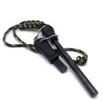 Ferro Rod / Fire Steel & Striker - Bushcraft, Military Issue | Large Rod, SAS, 