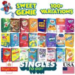 Singles To Go Drink Mix - USA Import - 7UP, Crush, Dole, Wyler's, 100+ Flavours