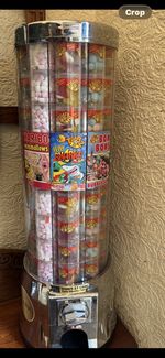 Tubz Sweet Vending Machine – Eastbourne Location – Serviced – High Turnover