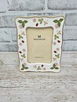 Wedgwood Wild Strawberry Picture Frame 