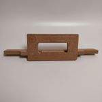 door hinge jig router template