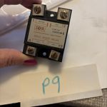 Solid State Relay - as pics - untested (P9) electronic project?!