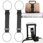 2pcs Luggage Straps,Adjustable Connector Straps for... 