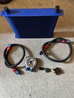 Subaru Oil Cooler Kit for Sale – AN10 Custom Gc8