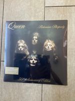 Queen   Bohemian Rhapsody 12" Blue Vinyl 50th Anniversary New & Sealed
