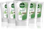 Dettol No Touch Refill Aloe Vera 5 x 250 ml (Pack Of 5)