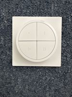 Philips Hue Tap Dial Switch [White] Easy Smart Lighting Control. Indoor Home