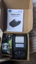 Kane -IRP3 Infrared printer