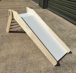 Playtive solid wood indoor slide 1 year old upwards dexterity fine motor skills