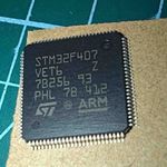 1PCS STM32F407VET6 STM32F407VGT6 32-bit Microcontroller MCU Microcontroller IC