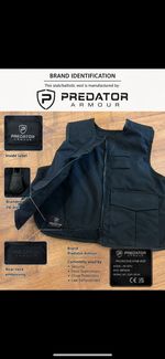 Predator Armour Stab Proof Vest