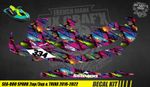 Decal Kit for Jet Ski Sea-Doo SPARK® and TRIXX Models