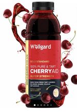Wellgard CherryAid Tart Cherry Juice - 500ml  - 100% Montmorency - BB 08/2027