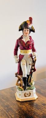 Capodimonte Military Figure Napoleon Bonaparte