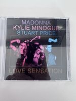 Madonna & Kylie: Love Sensation (Maxi Single) Exclusive Art Work &  Comic Poster