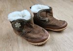Baby Winter Boots Dark Brown Fur Lined Size 5 - 6 152mm Brand New 18-24 Months