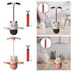 Tiger Pogo Ball with Handle, Pogo High Jump Toy Strong Grip Children Pogo Jump