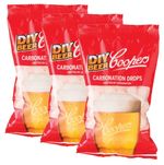 3 x Packs of 80 COOPER'S Carbonation Drops - Priming Glucose Sugar Beer Cider