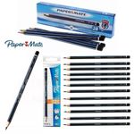 12-60X Paper❤Mate 2B Pencils Pre-Sharpened School, Office, Writing, Drawing NEW