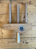 Bookbinding Plough. Beech. 27cm wide.