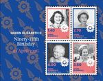 New Zealand 2021 - Queen Elizabeth II 95th Birthday Sheetlet - MNH
