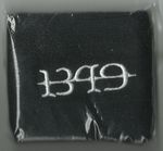 1349 logo EMBROIDERED SWEATBAND WRISTBAND official SEALED rare/vintage